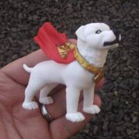Krypto superdog Biscuit (DC Direct) Custom Action Figure