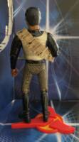 Stsr Trek: TOS - Kor the Klingon (Star Trek) Custom Action Figure