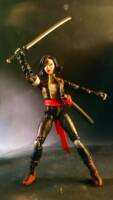 Katana (DC Infinite Heroes) Custom Action Figure