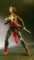 Katana (DC Infinite Heroes) Custom Action Figure