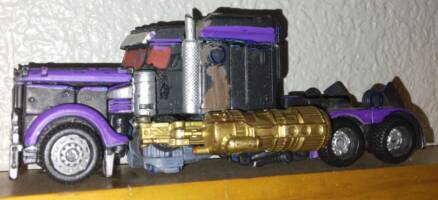 Nemesis Prime (Transformers) Custom Action Figure