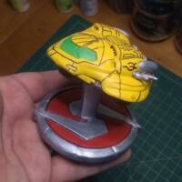 Metroid Gunship - Samus Nave Biscuit (Metroid) Custom Action Figure