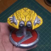 Metroid Gunship - Samus Nave Biscuit (Metroid) Custom Action Figure