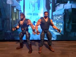 Jake V.2 (Final Fight) Custom Action Figure