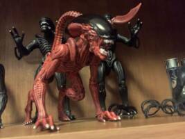 Alien Runner ( Red Strain) (Aliens) Custom Action Figure