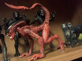 Alien Runner ( Red Strain) (Aliens) Custom Action Figure
