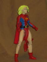 Supergirl (Legion of Superheroes) (Legion of Superheroes) Custom Action Figure