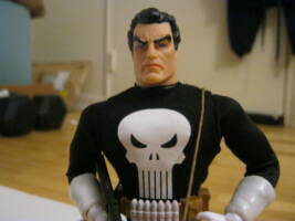 Mego style Punisher (Mego) Custom Action Figure
