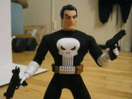Mego style Punisher (Mego) Custom Action Figure