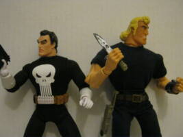 Mego style Punisher (Mego) Custom Action Figure