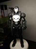 Punisher War Machine mark 1 (Marvel) Custom Action Figure