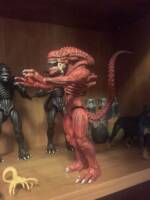 Alien Warrior (Red Strain) (Aliens) Custom Action Figure