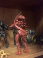 Alien Warrior (Red Strain) (Aliens) Custom Action Figure