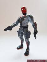 Red Hood (Batman) Custom Action Figure [Red Hood custom action figure 2]
