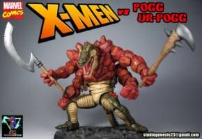 Pogg Ur-pogg (X-Men) Custom Action Figure