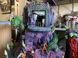 Masters Of The Universe Snake Mountain 2.0 (Masters of the Universe) Custom Diorama / Playset