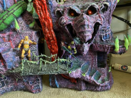Masters Of The Universe Snake Mountain 2.0 (Masters of the Universe) Custom Diorama / Playset