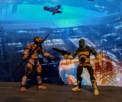 Vestus  crewman  V.2 (Thundercats) Custom Action Figure