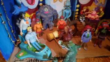 Scooby Doo Cyber Land Custom Diorama (Scooby Doo) Custom Diorama / Playset