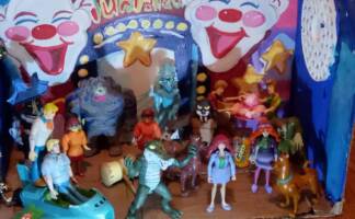 Scooby Doo Cyber Land Custom Diorama (Scooby Doo) Custom Diorama / Playset