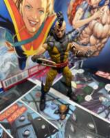 Daken Dark Wolverine v2 (Marvel Legends) Custom Action Figure