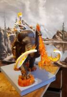 Ghost Rider's Mammoth (Marvel Legends) Custom Vehicle