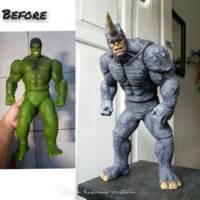 Rhino (Marvel) Custom Action Figure