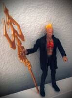 Daimon hellstrom (Marvel Legends) Custom Action Figure