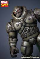 arsenal alpha (Iron Man) Custom Action Figure