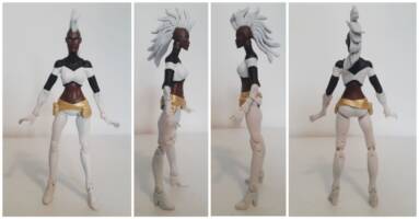 Storm (X-Men) Custom Action Figure