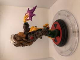Rogue - Dynamic Forces Bust Customized with Gambit's Power (X-Men) Custom Statue / Bust