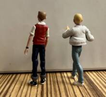 Venture Bros 3" Sculpted Figures (Venture Bros.) Custom Action Figure