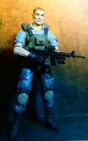 Rick Flag (DC Infinite Heroes) Custom Action Figure