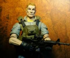 Rick Flag (DC Infinite Heroes) Custom Action Figure