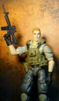 Rick Flag (DC Infinite Heroes) Custom Action Figure