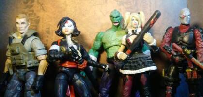 Rick Flag (DC Infinite Heroes) Custom Action Figure