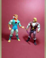 Tygra repaint (Thundercats) Custom Action Figure