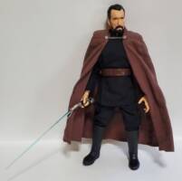 Young Count Dooku (Star Wars) Custom Action Figure