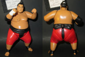 Yokozuna (Wrestling) Custom Action Figure