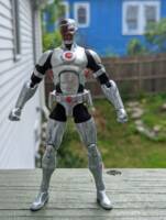 Cyborg (DC Universe) Custom Action Figure