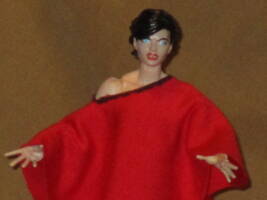 Laurel Kent (Legion of Superheroes) Custom Action Figure