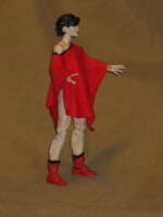 Laurel Kent (Legion of Superheroes) Custom Action Figure
