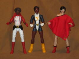 Laurel Kent (Legion of Superheroes) Custom Action Figure