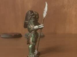 Broken Tusk (Predator) Custom Miniature / Figurine