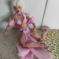 Clea (Pink Outfit) (Marvel Legends) Custom Action Figure