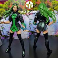 Polaris X-men (Marvel Legends) Custom Action Figure