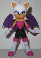 Movie style Rouge the Bat (Sonic) Custom Action Figure