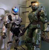 Halo Master Chief (Halo) Custom Action Figure