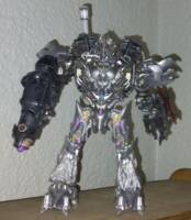 Megatron (Transformers) Custom Action Figure