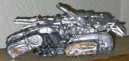 Megatron (Transformers) Custom Action Figure